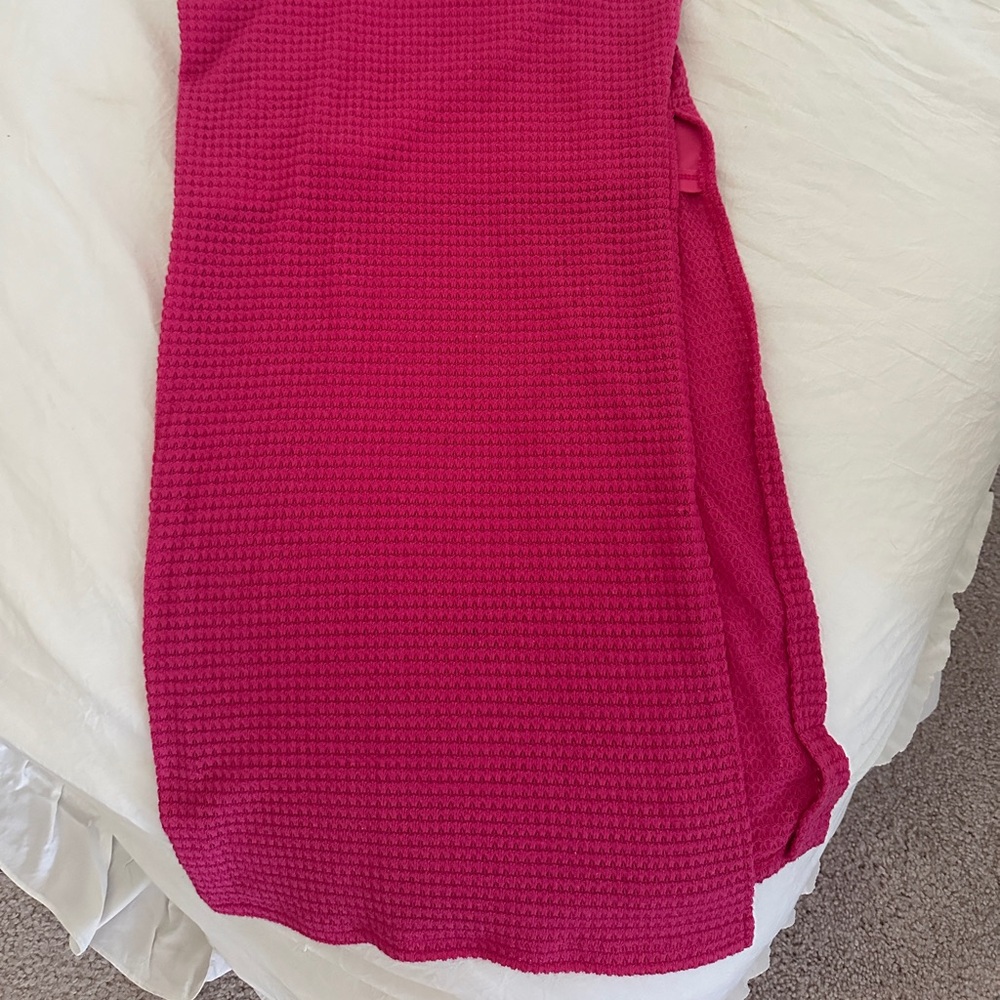Pink Cutout Dress - Picture 3 of 5